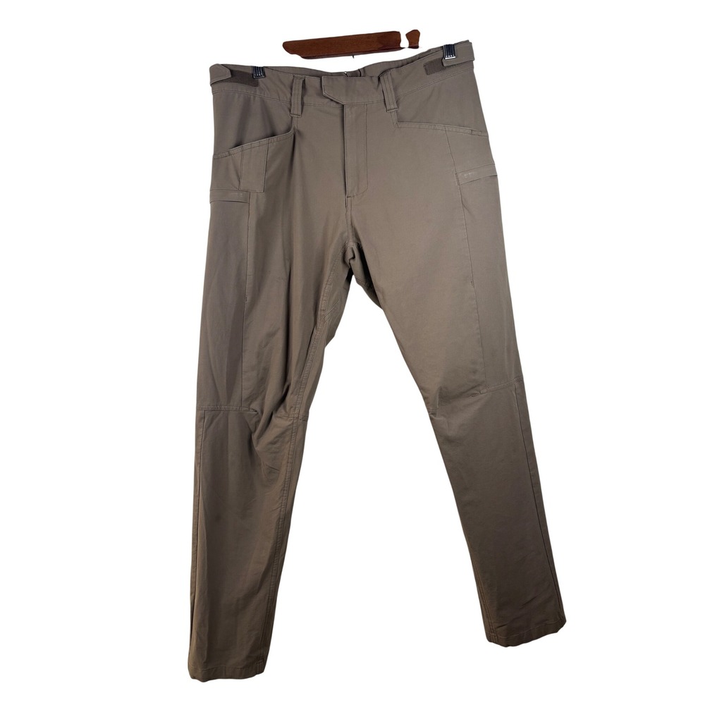 Ten Thousand Tactical Utility Pants 33 Taupe Brown Performance Hiking Gorpcore